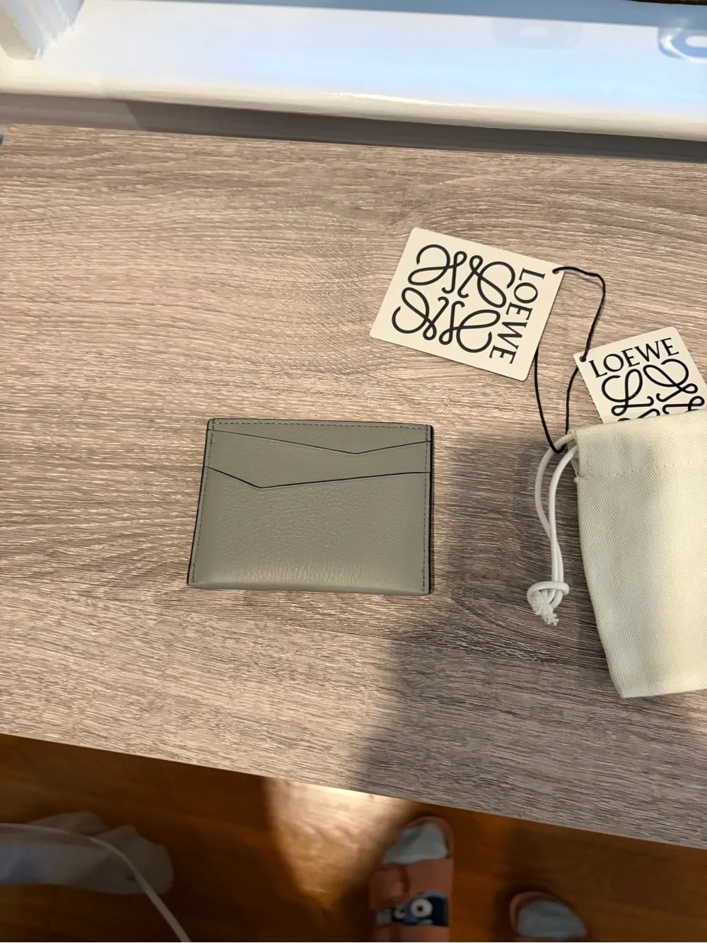 Brand New Loewe Puzzle Card Holder